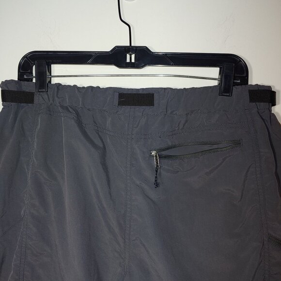 Patagonia Men’s Grey Gi II Belted Shorts Size L Gray - Picture 9 of 9